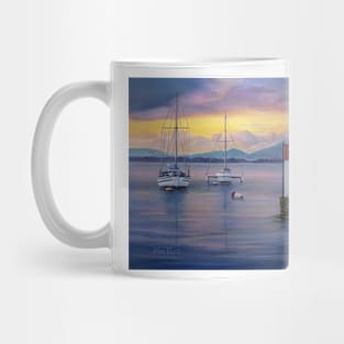 Chemainus Sunset Mug